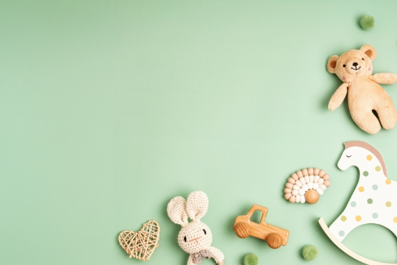 Promo grid image: Baby toys